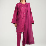 Maria B | Basics RTW | 3 Pc Embroidered Dobby Suit | MB-CS25-138