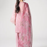 Maria B | Basics RTW | 3 Pc Embroidered Dobby Suit | MB-CS25-145