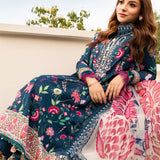 Maria B | Eid Basic Lawn | MB-CUS25-901B