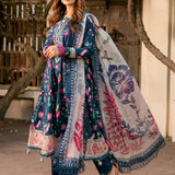Maria B | Eid Basic Lawn | MB-CUS25-901B
