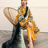 Maria B | Eid Basic Lawn | MB-CUS25-902A