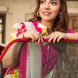 Maria B | Eid Basic Lawn | MB-CUS25-902B