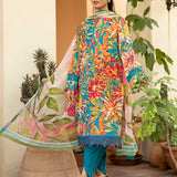 Maria B | Eid Basic Lawn | MB-CUS25-903A
