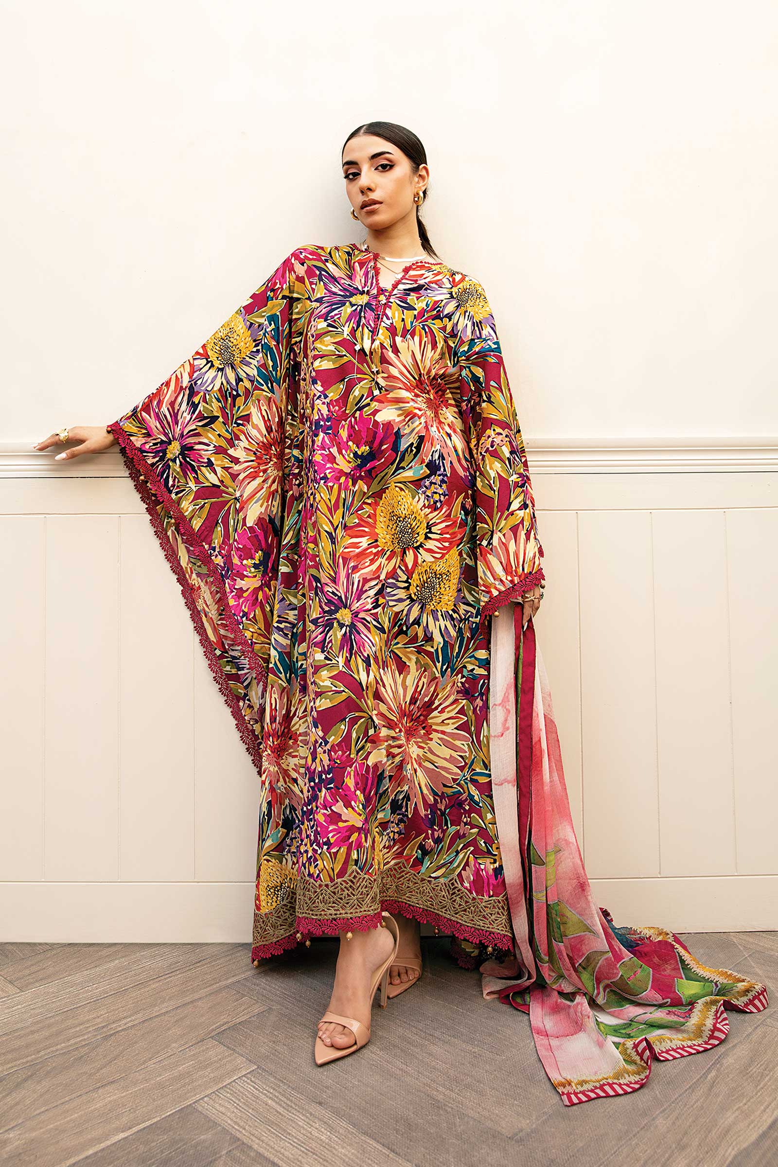 Maria B | Eid Basic Lawn | MB-CUS25-903B