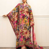 Maria B | Eid Basic Lawn | MB-CUS25-903B