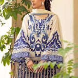 Maria B | Eid Basic Lawn | MB-CUS25-904A