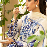 Maria B | Eid Basic Lawn | MB-CUS25-904A
