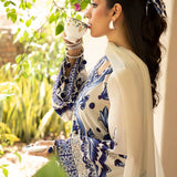 Maria B | Eid Basic Lawn | MB-CUS25-904A