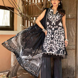 Maria B | Eid Basic Lawn | MB-CUS25-904B