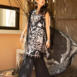 Maria B | Eid Basic Lawn | MB-CUS25-904B