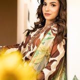 Maria B | Eid Basic Lawn | MB-CUS25-905A