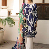 Maria B | Eid Basic Lawn | MB-CUS25-905B