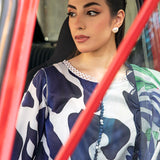 Maria B | Eid Basic Lawn | MB-CUS25-905B