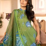 Maria B | Eid Basic Lawn | MB-CUS25-906A
