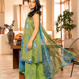Maria B | Eid Basic Lawn | MB-CUS25-906A
