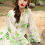 Maria B | Eid Basic Lawn | MB-CUS25-906B