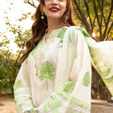 Maria B | Eid Basic Lawn | MB-CUS25-906B
