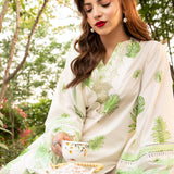 Maria B | Eid Basic Lawn | MB-CUS25-906B