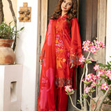 Maria B | Eid Basic Lawn | MB-CUS25-907A