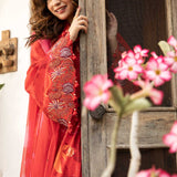 Maria B | Eid Basic Lawn | MB-CUS25-907A