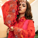 Maria B | Eid Basic Lawn | MB-CUS25-907A