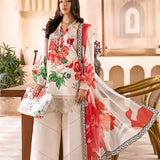 Maria B | Eid Basic Lawn | MB-CUS25-907B