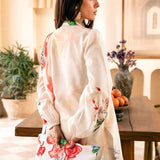 Maria B | Eid Basic Lawn | MB-CUS25-907B