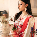 Maria B | Eid Basic Lawn | MB-CUS25-907B