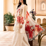 Maria B | Eid Basic Lawn | MB-CUS25-907B