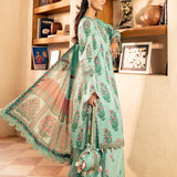 Maria B | Eid Basic Lawn | MB-CUS25-908B