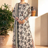 Maria B | Eid Basic Lawn | MB-CUS25-909A