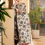 Maria B | Eid Basic Lawn | MB-CUS25-909A