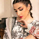 Maria B | Eid Basic Lawn | MB-CUS25-909A
