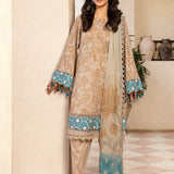 Maria B | Eid Basic Lawn | MB-CUS25-909B