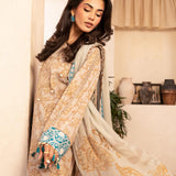 Maria B | Eid Basic Lawn | MB-CUS25-909B