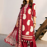 Maria B | Eid Basic Lawn | MB-CUS25-911A