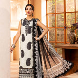 Maria B | Eid Basic Lawn | MB-CUS25-911B