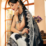 Maria B | Eid Basic Lawn | MB-CUS25-911B