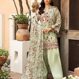 Maria B | Eid Basic Lawn | MB-CUS25-912B