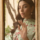 Maria B | Eid Basic Lawn | MB-CUS25-912B