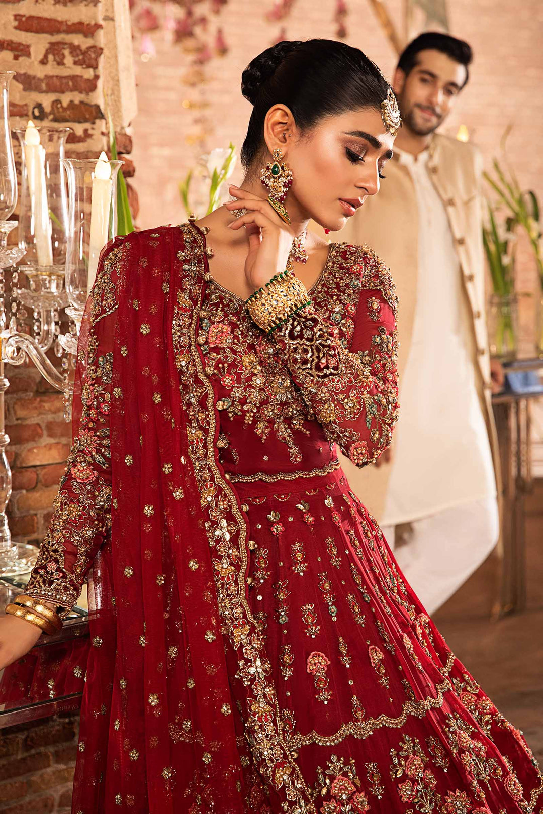 Maria B | Bridal Couture | Roza
