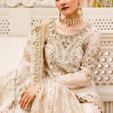 Maria B | Bridal Couture | Ivory Gold MC-906