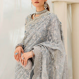 Maria B | Bridal Couture | Ice Blue MC-908