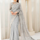 Maria B | Bridal Couture | Ice Blue MC-908