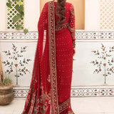 Maria B | Bridal Couture | Deep Red MC-910