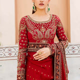Maria B | Bridal Couture | Deep Red MC-910