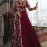 Mushq | Irha Kalidaar Chiffon Pret | NYRA