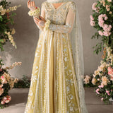 Mushq | Matani Evening Luxury Chiffon | Hira