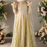 Mushq | Matani Evening Luxury Chiffon | Hira