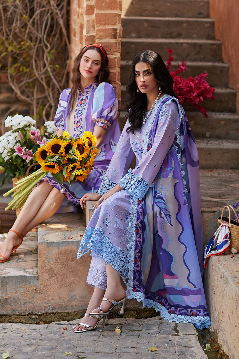 Mushq | Te Amo Luxury Lawn 24 | CIAO COUTURE